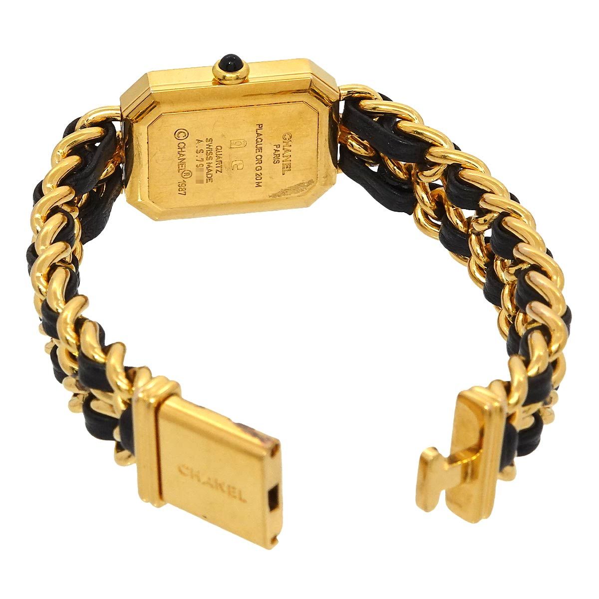 シャネル CHANEL プルミエール Lサイズ H0001 ヴィンテージ レディース