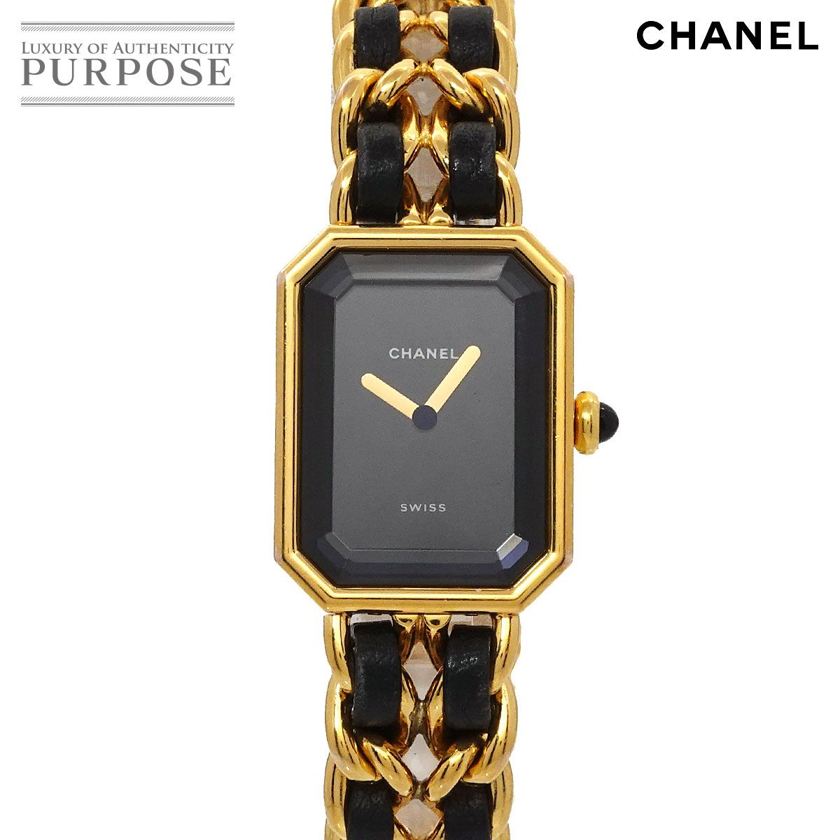 シャネル CHANEL プルミエール Lサイズ H0001 ヴィンテージ レディース