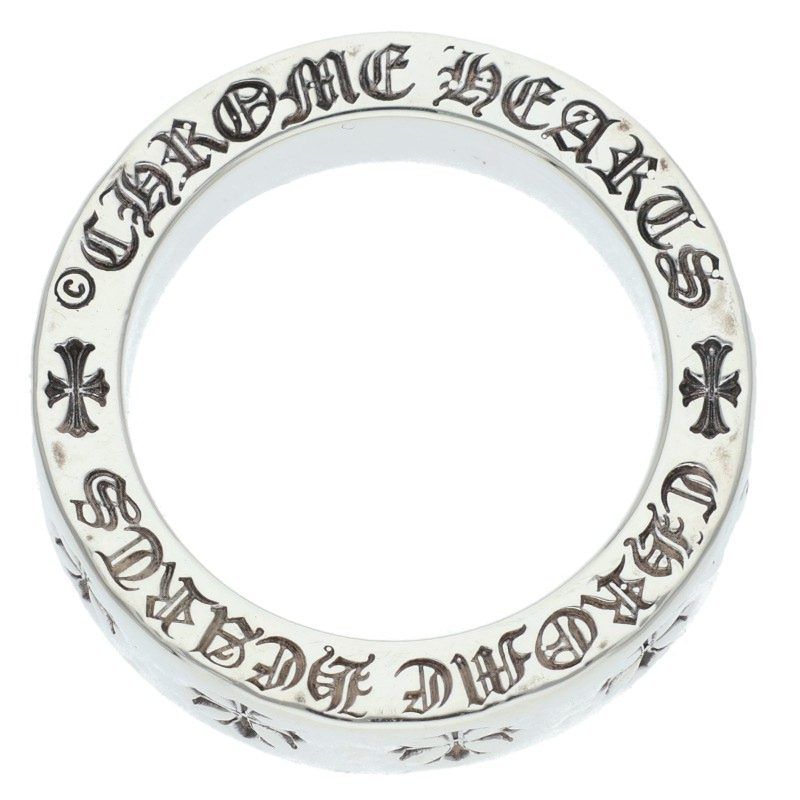 クロムハーツ 6mm SPACER FOREVER/6mmスペーサーフォーエバー シルバー