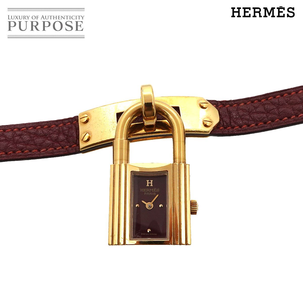 エルメス HERMES ケリーウォッチ ヴィンテージ レディース 腕時計