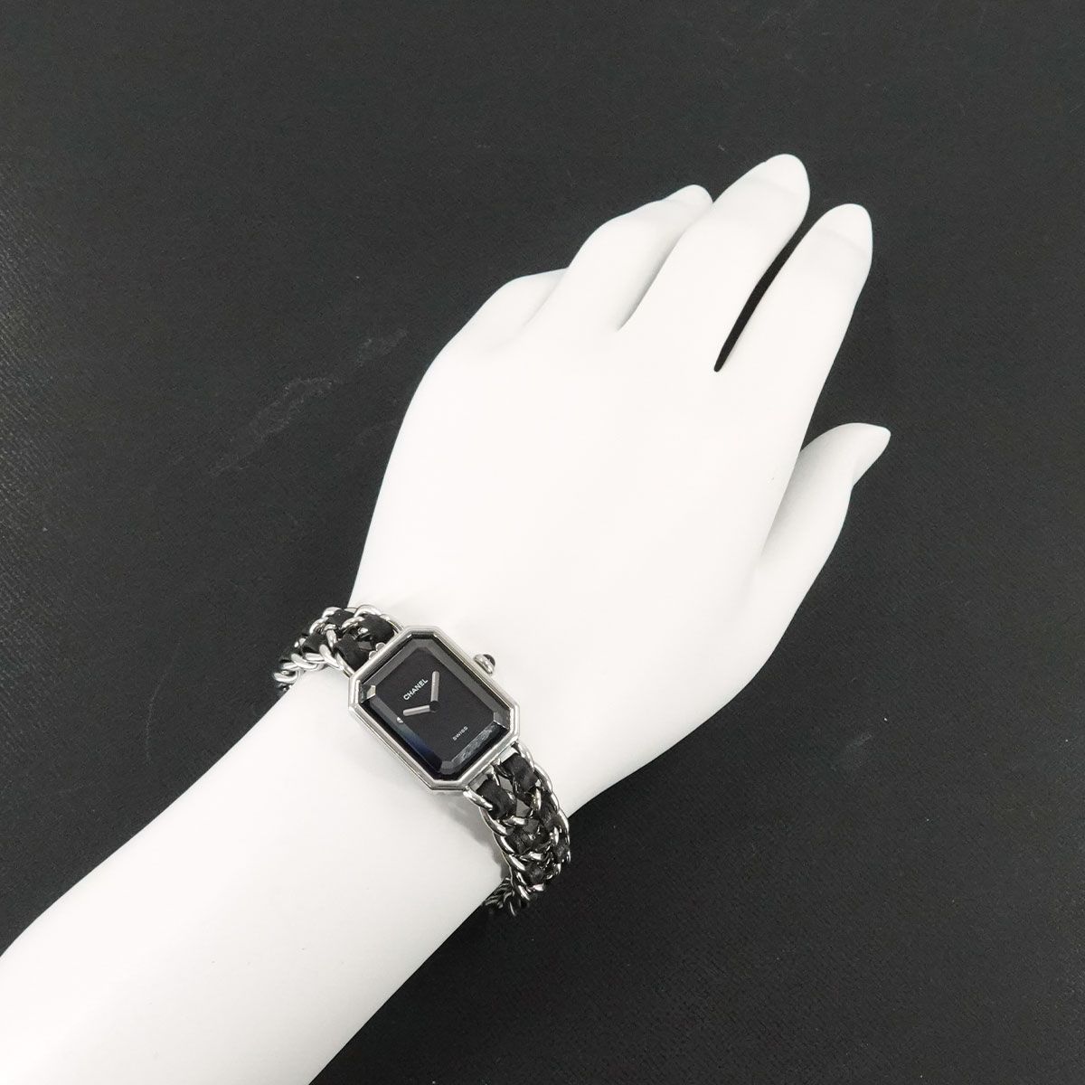 シャネル CHANEL プルミエール Mサイズ H0451 ヴィンテージ レディース 