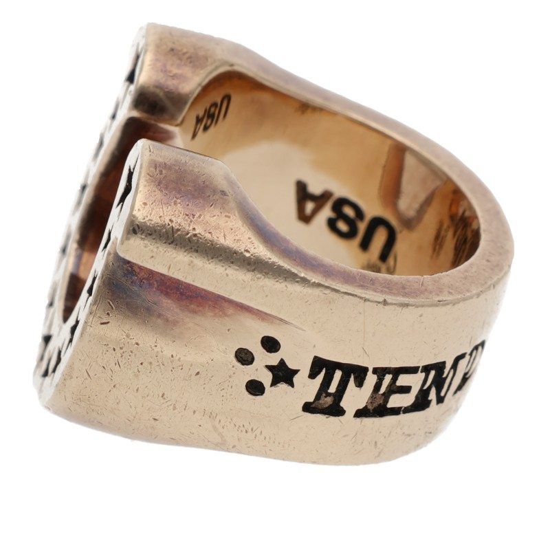 テンダーロイン T-H.S RING GOLD 8Kホースシューリング メンズ 10号