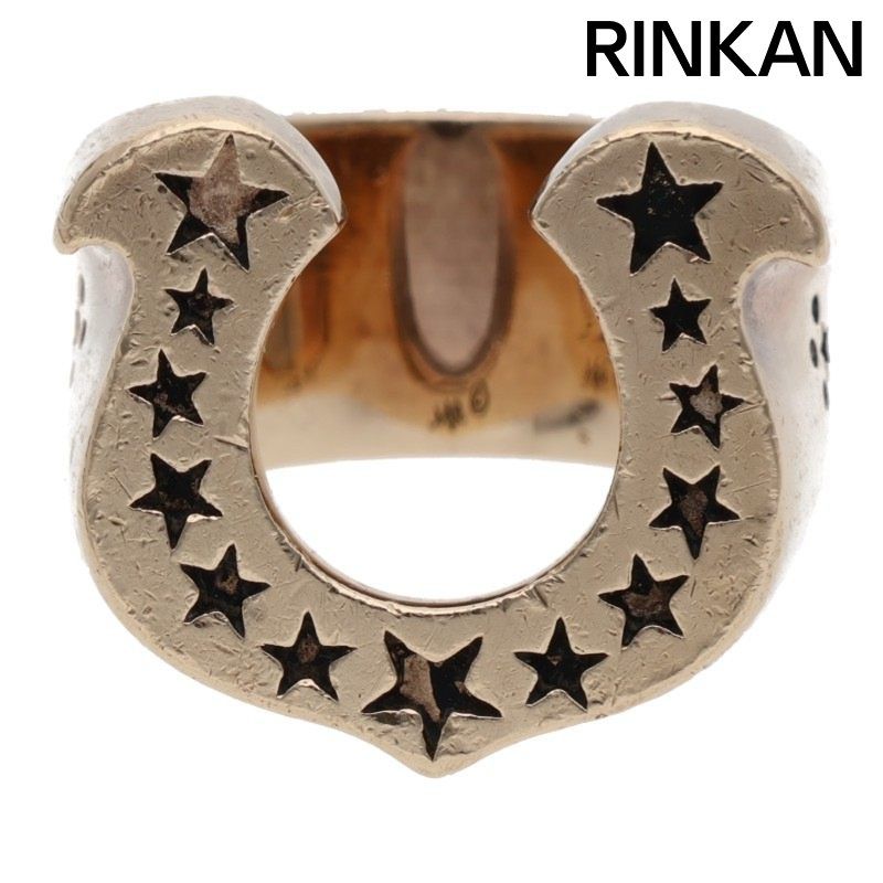 テンダーロイン T-H.S RING GOLD 8Kホースシューリング メンズ 10号