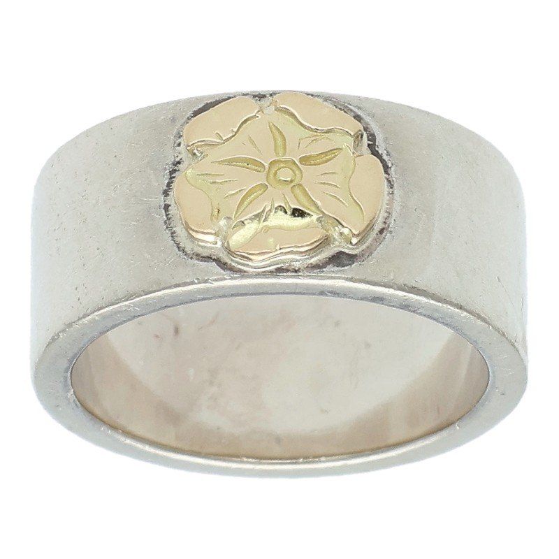 90sゴローズ⭐︎OLD平打ちリング9.5号 90年代オールドgoro's平打ちイーグルリング ゴローズ goro's [特注