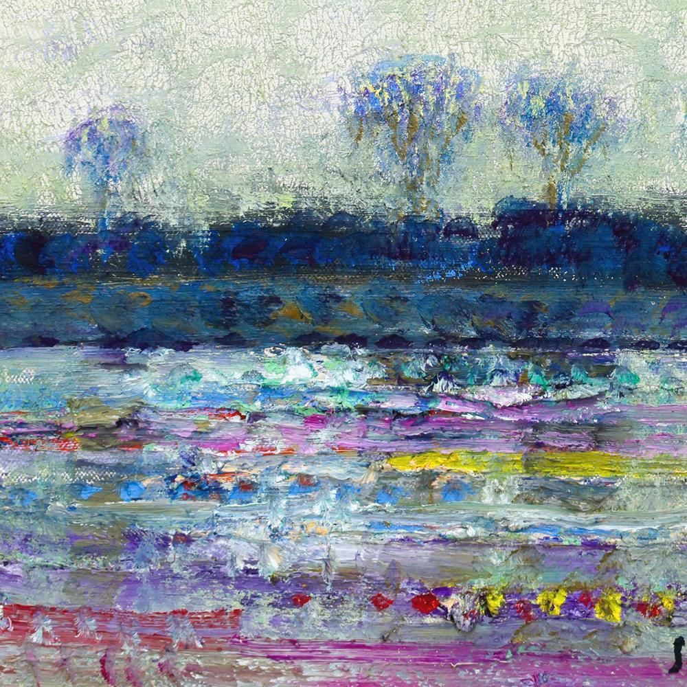 【真作】絵画　油彩　古都の門前　時を纏う女性　麗しき一瞬　過ぎゆく時　Y127 真作】絵画 油彩12号 美しき女性の肖像画 柔らかな表現力 U147 真