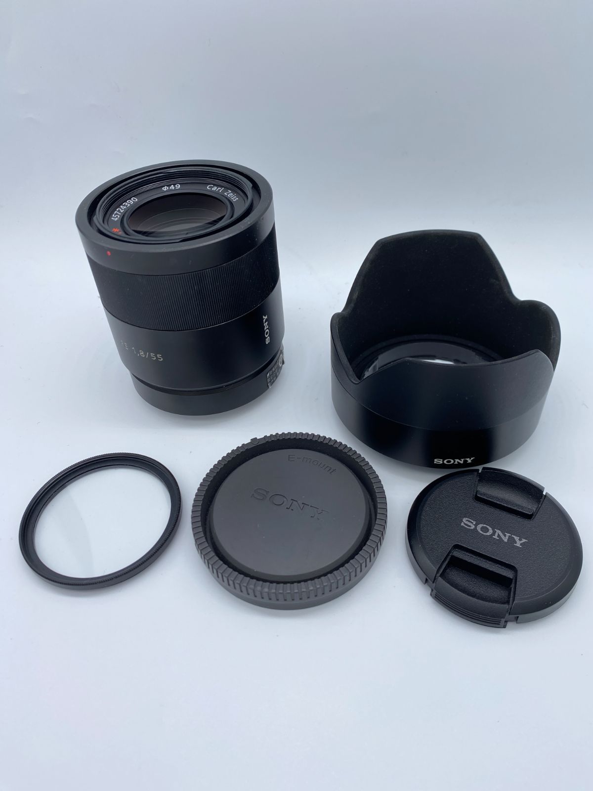 返品保証・動作確認済】SONY Carl Zeiss Sonnar T* FE 55mm F1.8 ZA