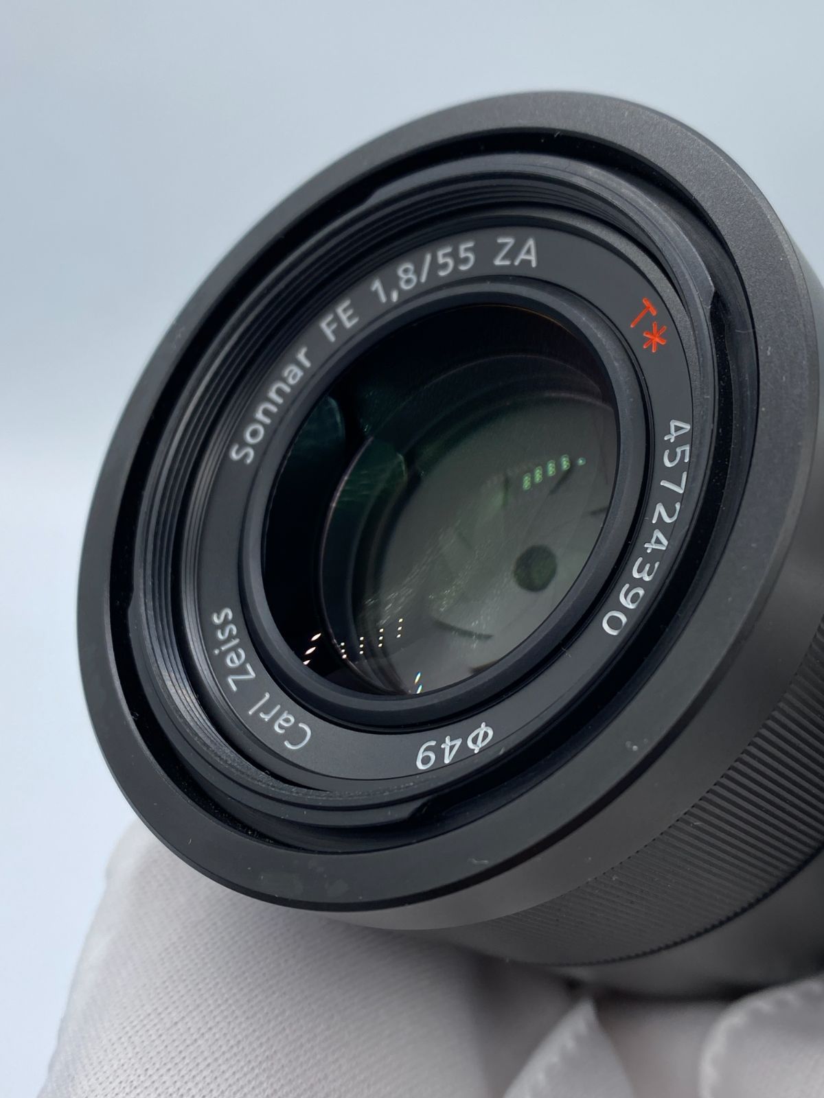 返品保証・動作確認済】SONY Carl Zeiss Sonnar T* FE 55mm F1.8 ZA