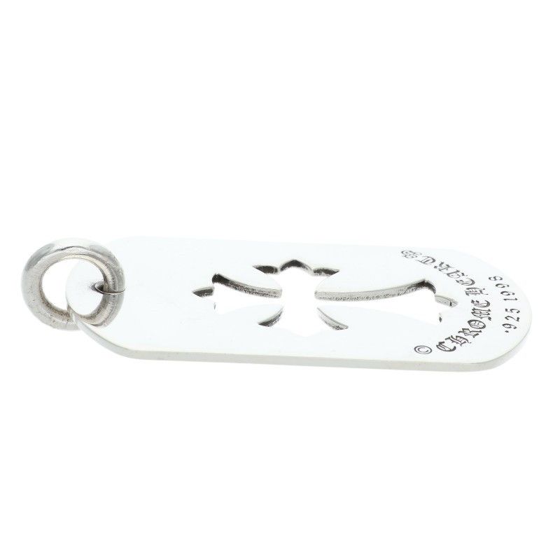 クロムハーツ D/TAG LRG CO CRS/カットアウトクロス ラージドッグタグ