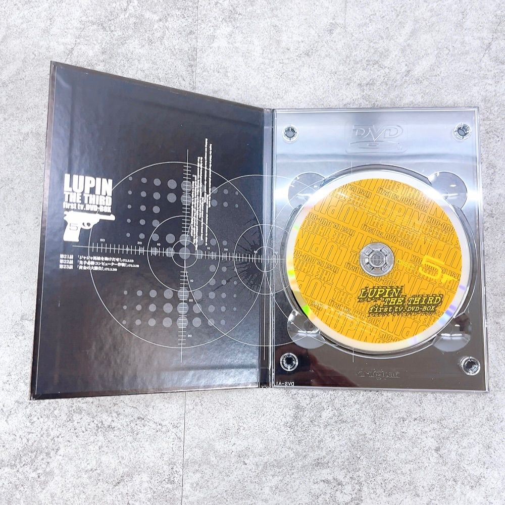 H-581 ルパン三世 THE THIRD first tv DVD-BOX 全5巻セット アニメDVD