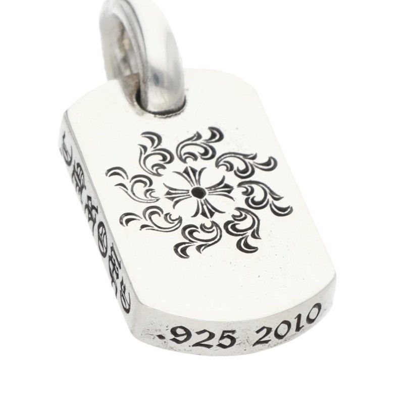 クロムハーツ D/T TNY LTD/タイニードッグタグ ホノルル限定CHシャイン