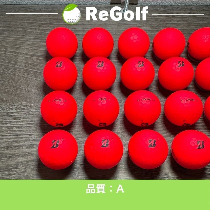 中古】 ロストボール ブリヂストン ツアーB TOUR B JGR マット レッド