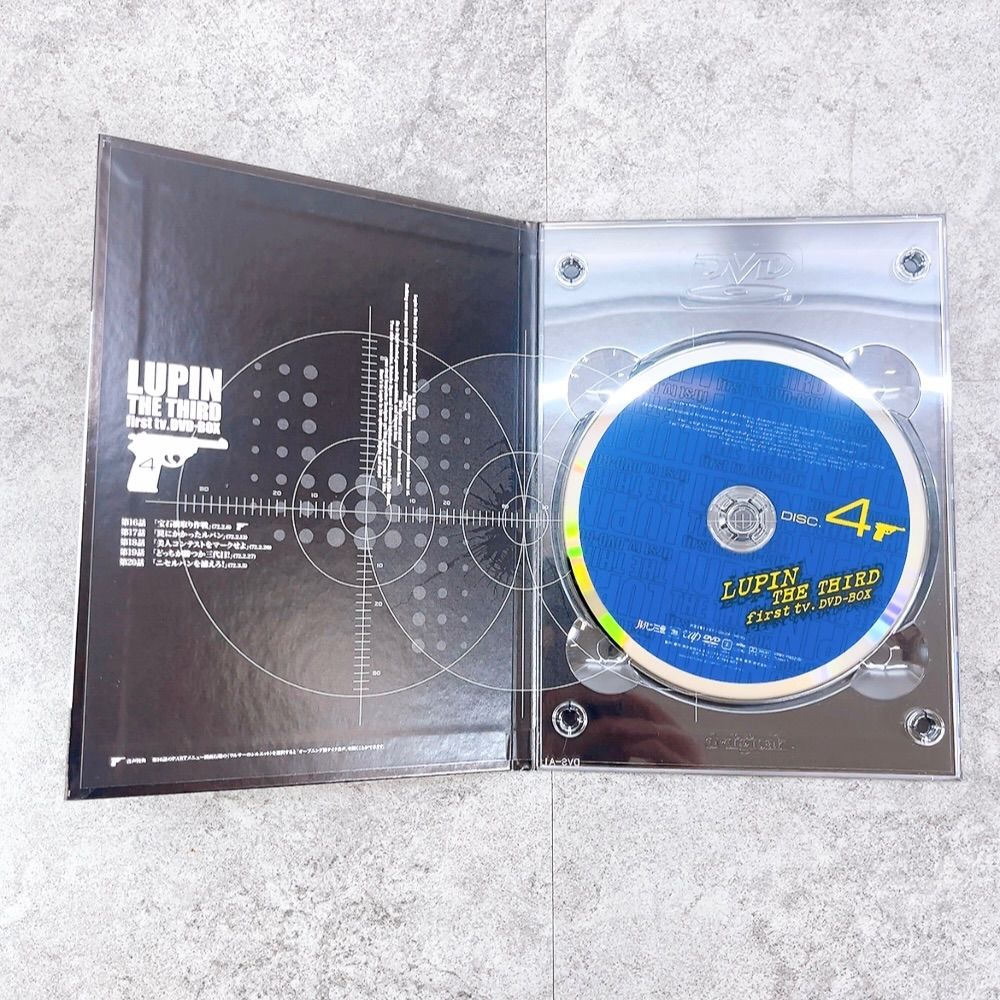 H-581 ルパン三世 THE THIRD first tv DVD-BOX 全5巻セット アニメDVD