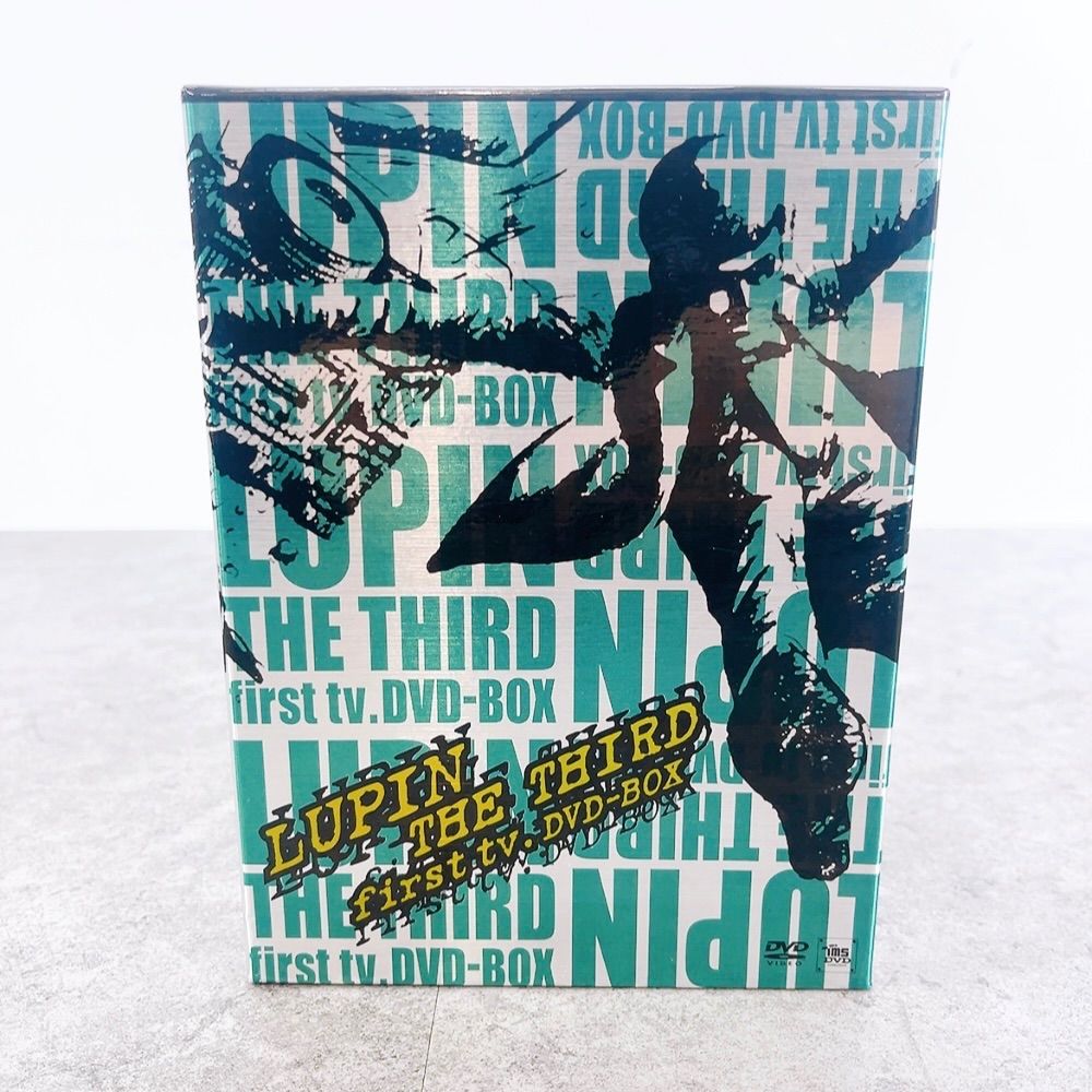 H-581 ルパン三世 THE THIRD first tv DVD-BOX 全5巻セット アニメDVD