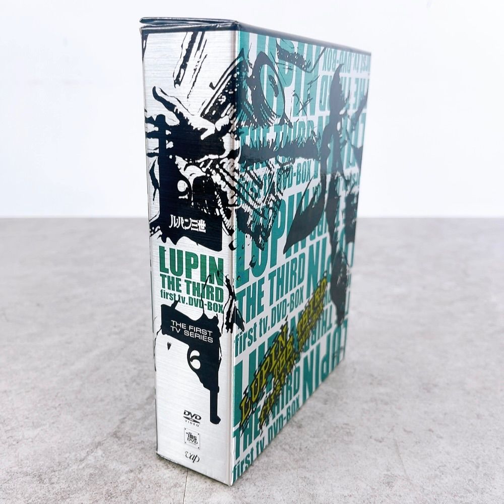 H-581 ルパン三世 THE THIRD first tv DVD-BOX 全5巻セット アニメDVD
