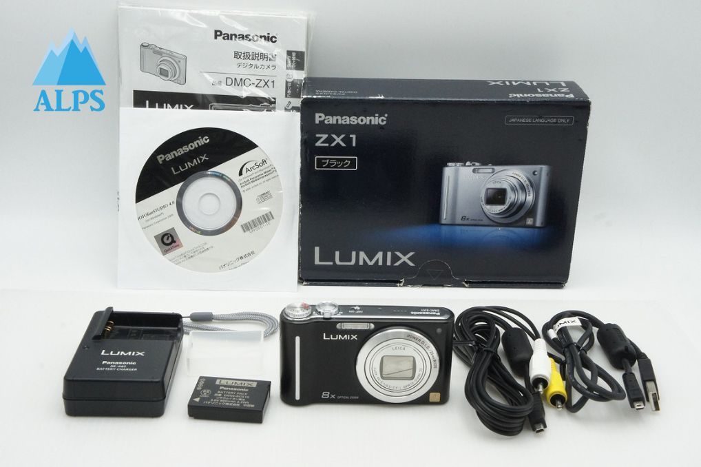 Panasonic パナソニック LUMIX DMC-ZX1 コンパクトデジタルカメラ