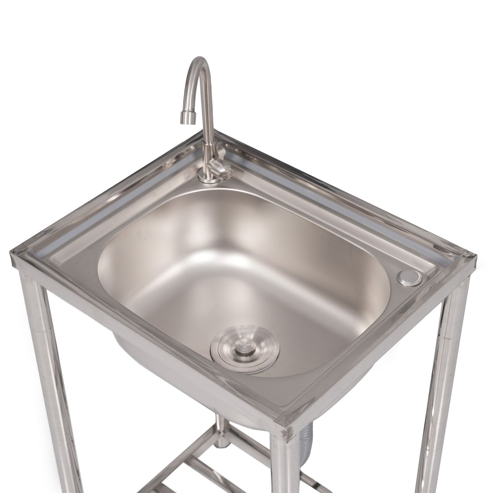 数量限定セール」【幅54cm】屋外 流し台 ステンレス製 ガーデンシンク