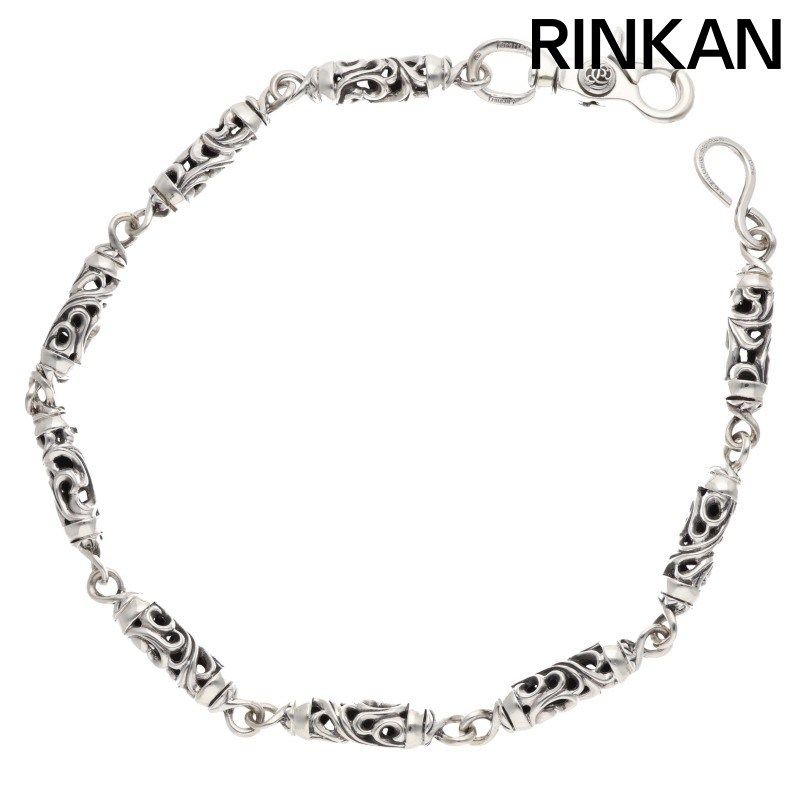 クロムハーツ ROLLER LONG-S/1クリップ9LINKロングローラー フローラル