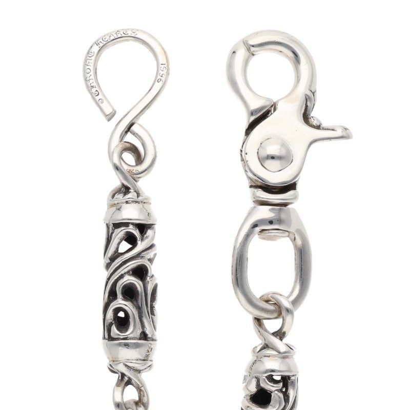 クロムハーツ ROLLER LONG-S/1クリップ9LINKロングローラー フローラル