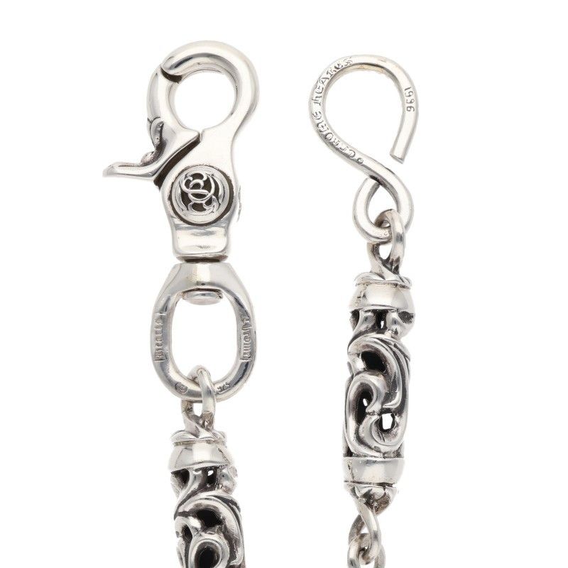 クロムハーツ ROLLER LONG-S/1クリップ9LINKロングローラー フローラル