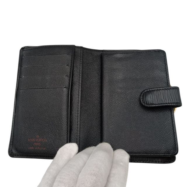 中古 LOUIS VUITTON ルイヴィトン ポルトフォイユ・ヴィエノワ M63242