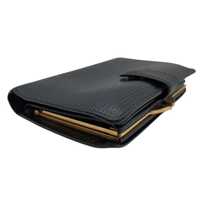 ルイヴィトン ポルトフォイユ ヴィエノワ エピ ブラック がま口 二つ折り 楽天市場】【財布】LOUIS VUITTON ルイ ヴィトン エピ ポルトモネ ビエ