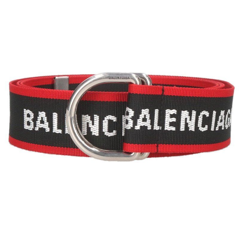 バレンシアガ Dリングロゴベルト メンズ - メルカリ