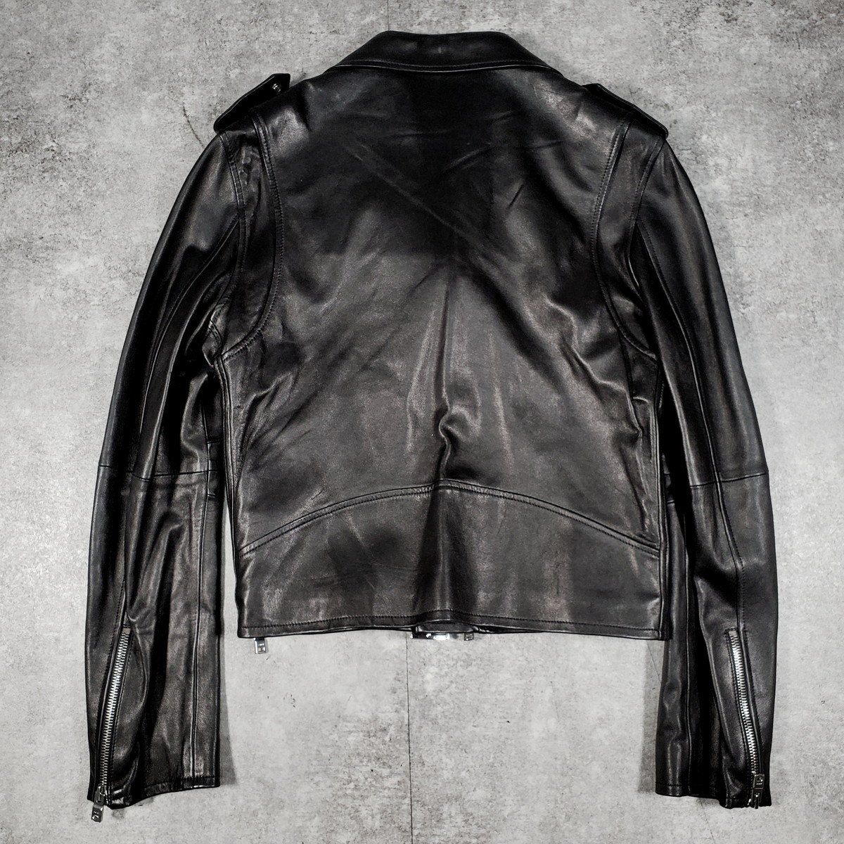 AMIRI アミリ Leather Double Riders Jacket ダブルライダース