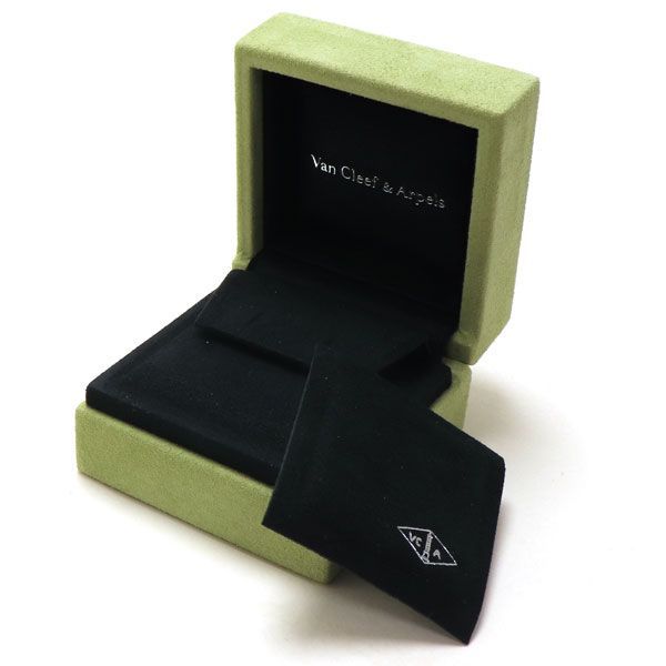 Van Cleef&Arpels ヴァンクリーフ＆アーペル 空箱 ショッパー ヴァン クリーフ＆アーペル アクセサリーケース 空箱 ショッパー VAN