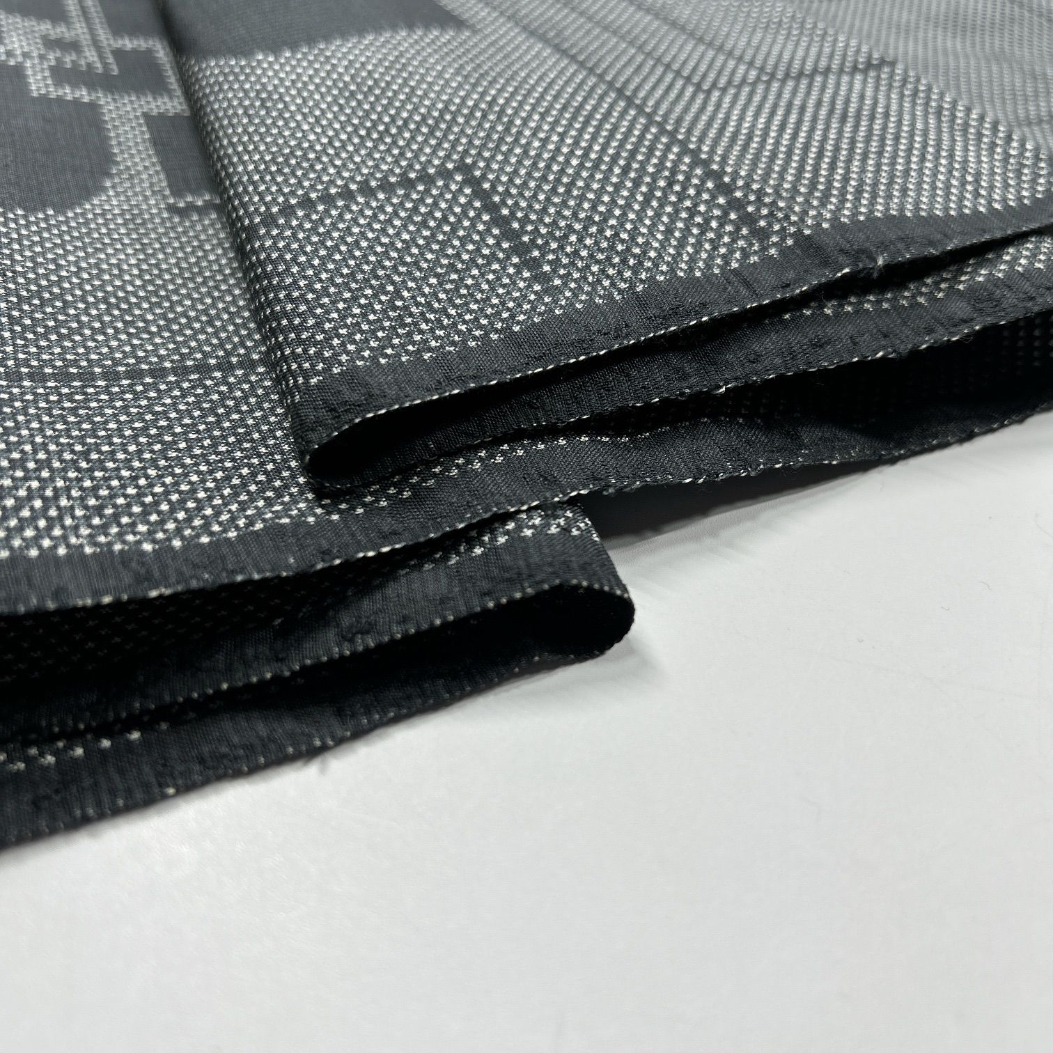 紬 着尺 反物1本 正絹 着物おまとめ売り 同梱購入歓迎 リメイク用 黒系