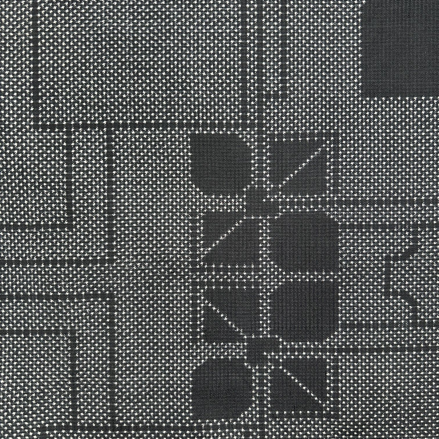 正絹反物まとめ売り　6点　正絹　リメイク素材 紬 着尺 反物1本 正絹 着物おまとめ売り 同梱購入歓迎 リメイク用 黒系