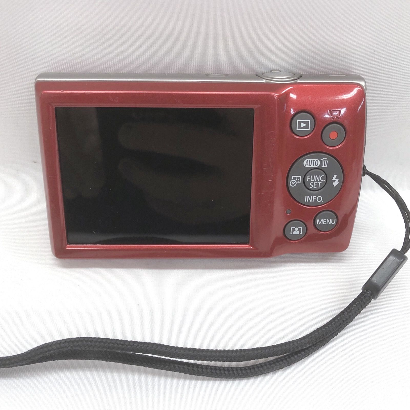 Canon IXY200 デジタルカメラ レッド【ジャンク品】 - メルカリ