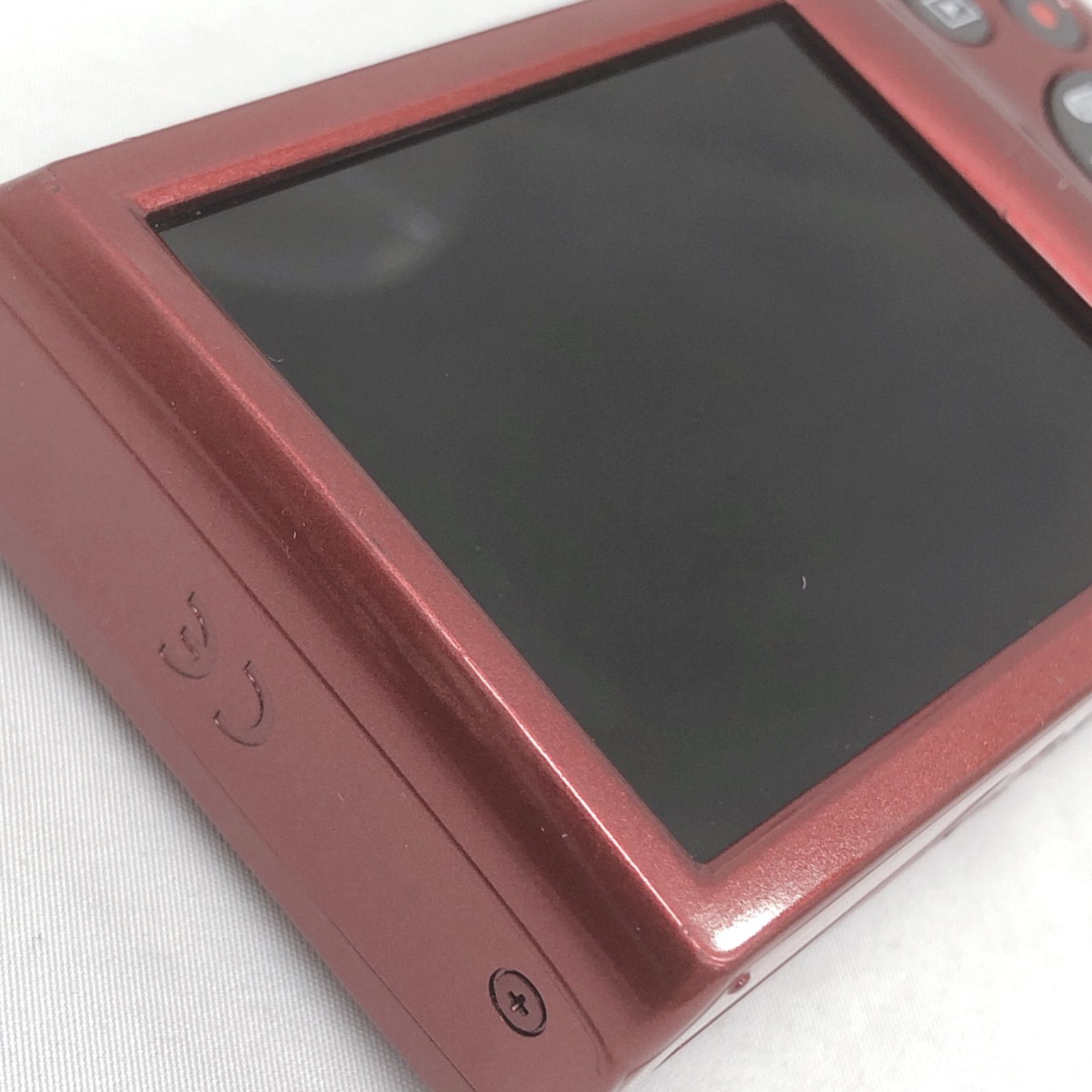 Canon IXY200 デジタルカメラ レッド【ジャンク品】 - メルカリ
