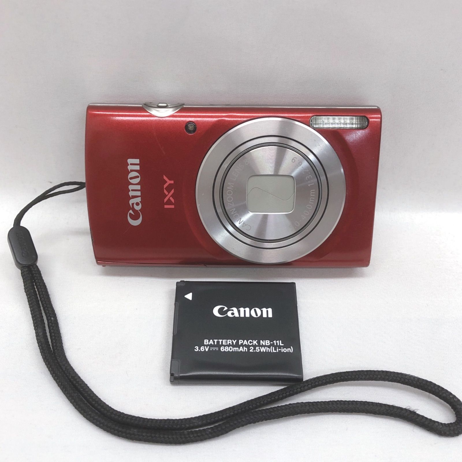 Canon IXY200 デジタルカメラ レッド【ジャンク品】 - メルカリ