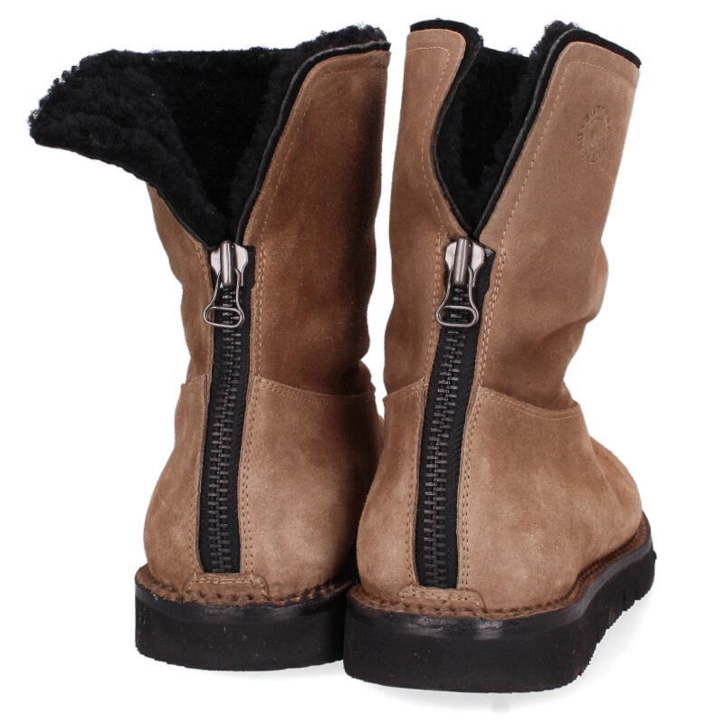 ブッテロ スエードレザーブーツ メンズ 41 - メルカリ