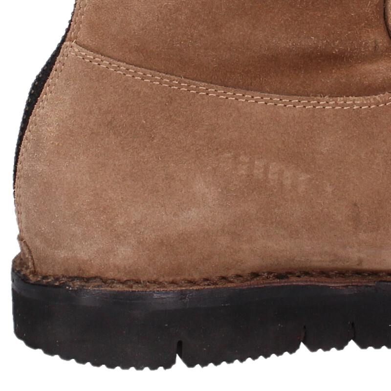 ブッテロ スエードレザーブーツ メンズ 41 - メルカリ