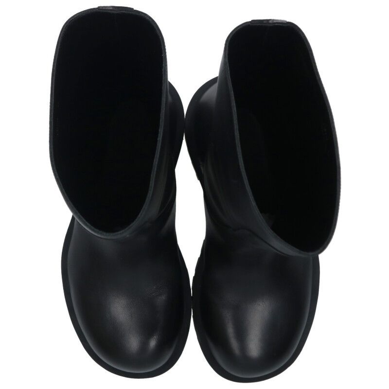 バレンシアガ HUMMER LEATHER BOOTS 712810 ハマーレザーブーツ メンズ