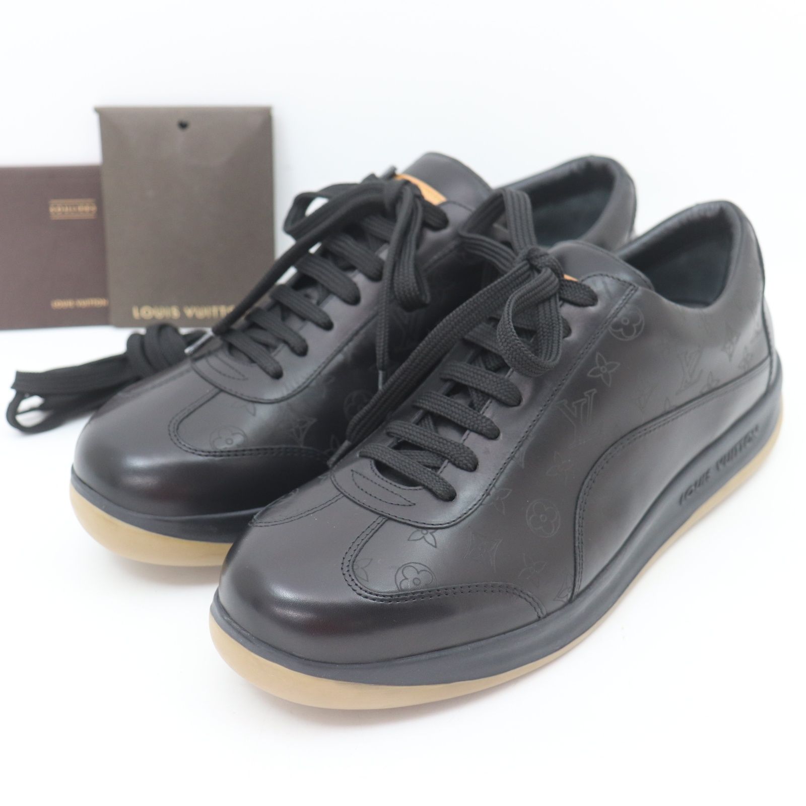ITTMXNG679JK LOUIS VUITTON ルイヴィトン モノグラム ロゴ ローカット 