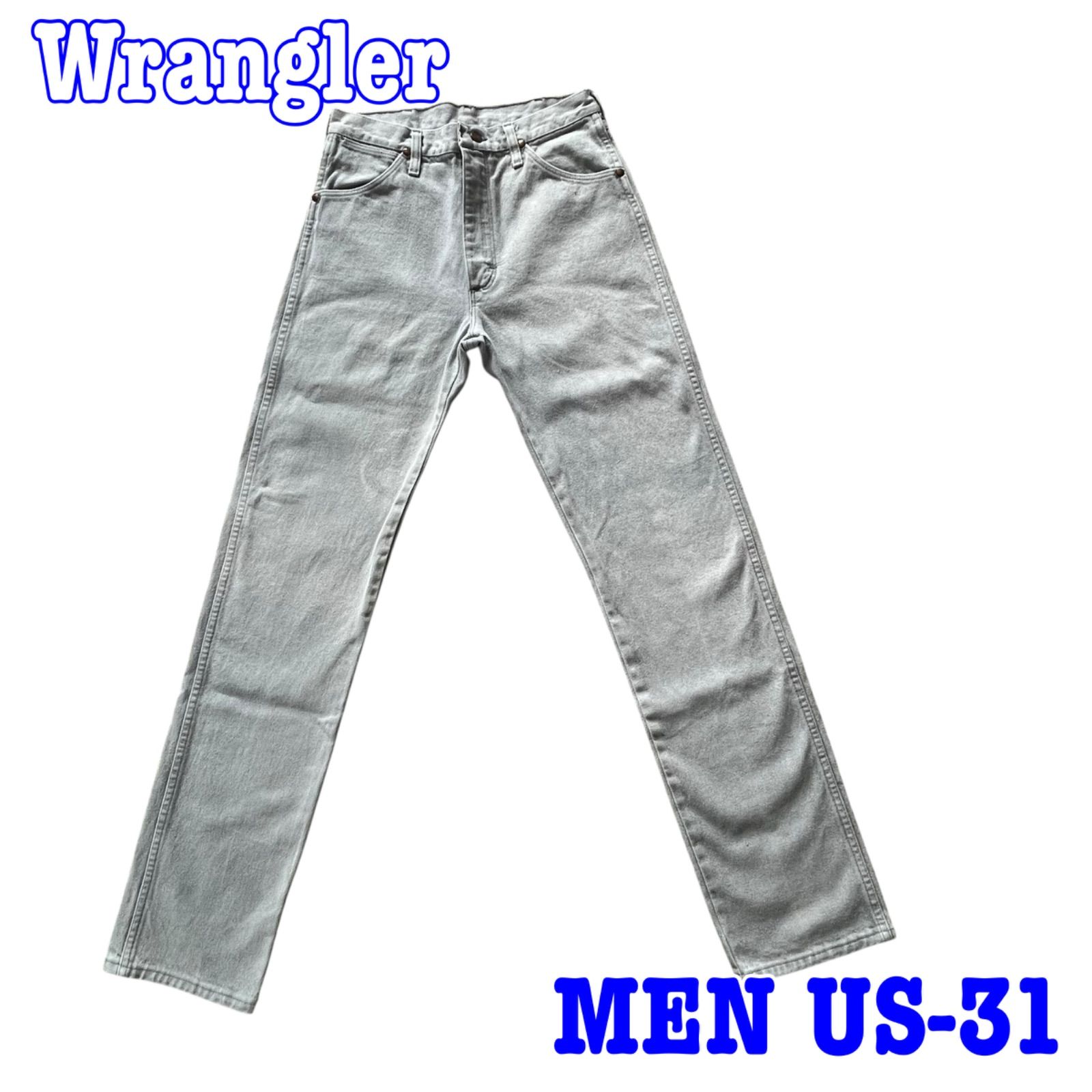 USA製 Wrangler ラングラー 80年代 80s ヴィンテージ デニム - 古着 