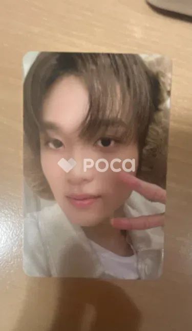 NCT ヘチャン 2022 PINK CHRISTMAS PHOTO CARD RANDOM PACK - メルカリ