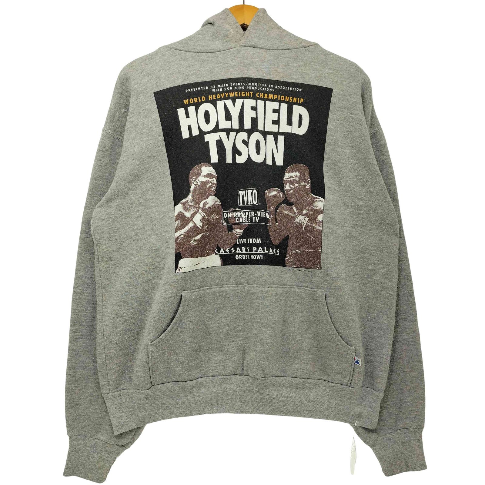 マジェスティック MAJESTIC 90s 1991 USA製 Mike Tyson × Evander 