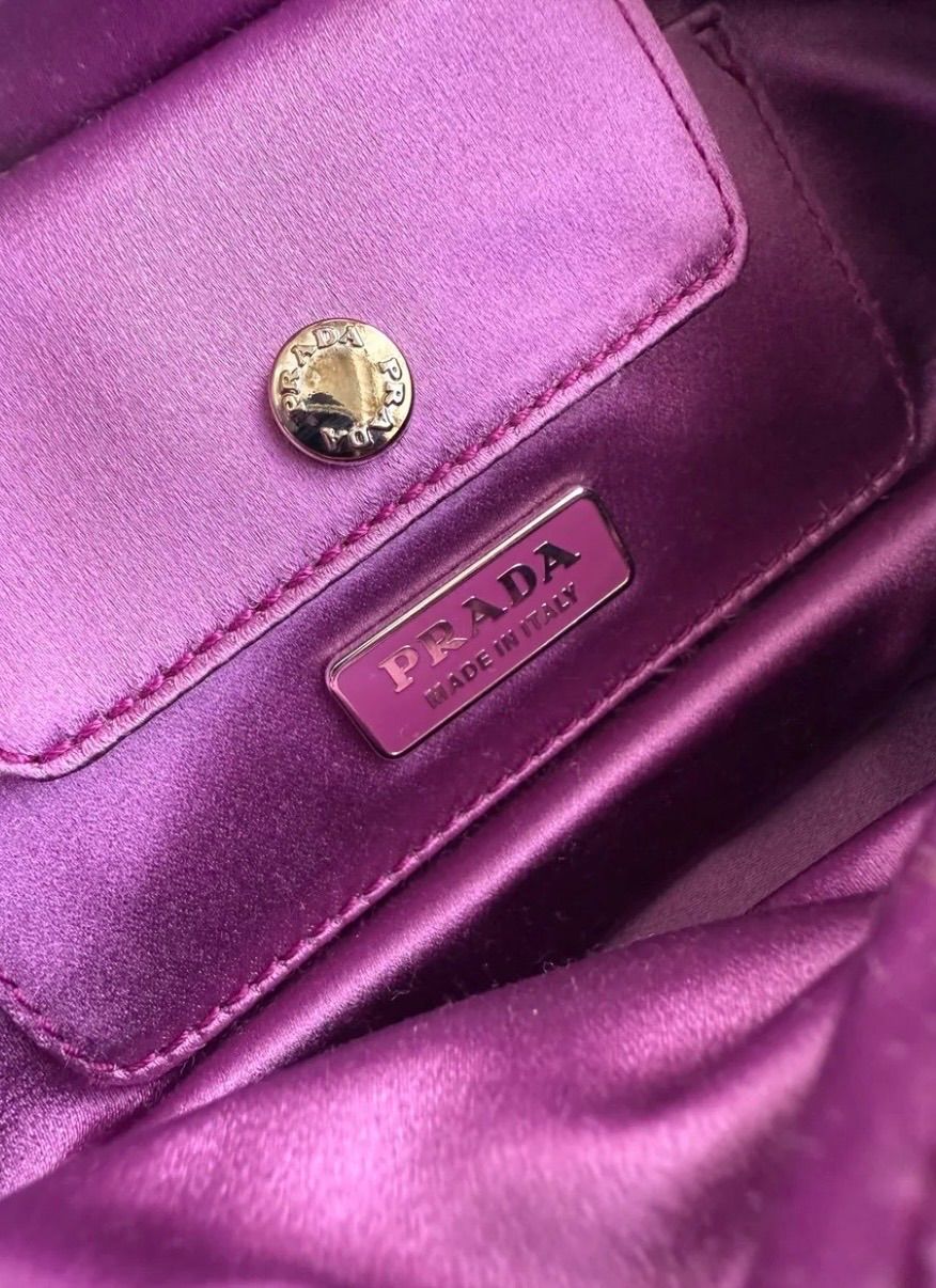 SS2003 PRADA METAL HANDLE HAND BAG オールド プラダ Prada 2003年