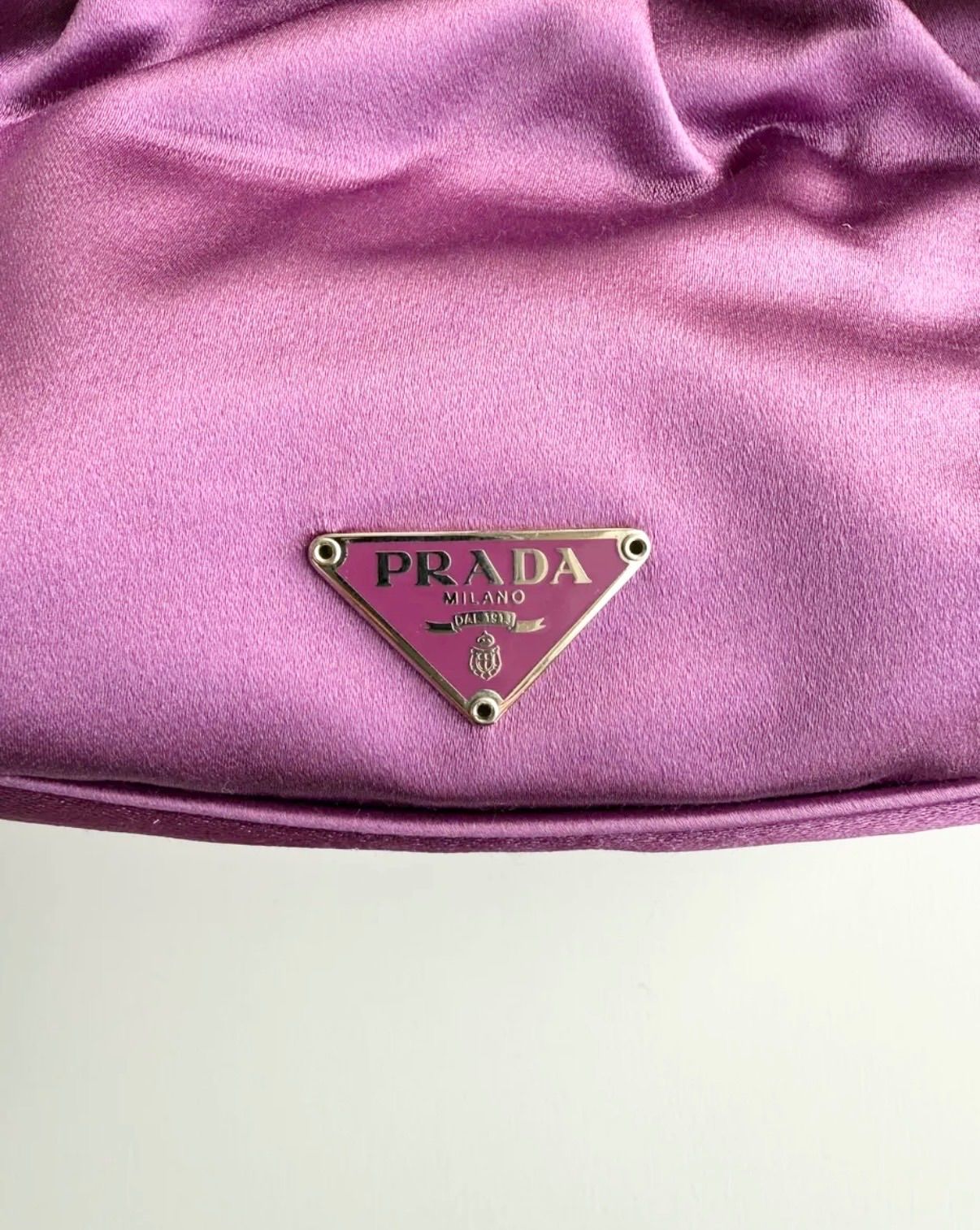 SS2003 PRADA METAL HANDLE HAND BAG オールド プラダ Prada 2003年