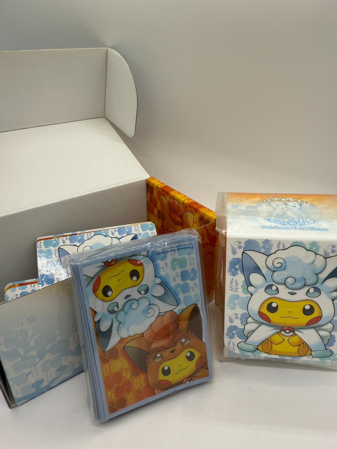 ポケモンセンター スペシャルBOX アローラロコン ロコン プロモなし