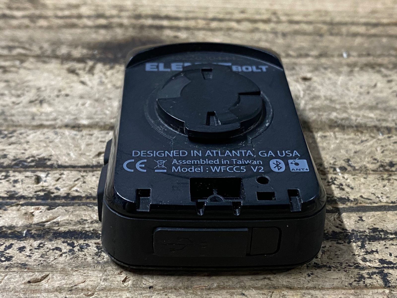 wahoo（ワフー）ELEMNT BOLT（エレメント ボルト）本体のみ GPS CYLE