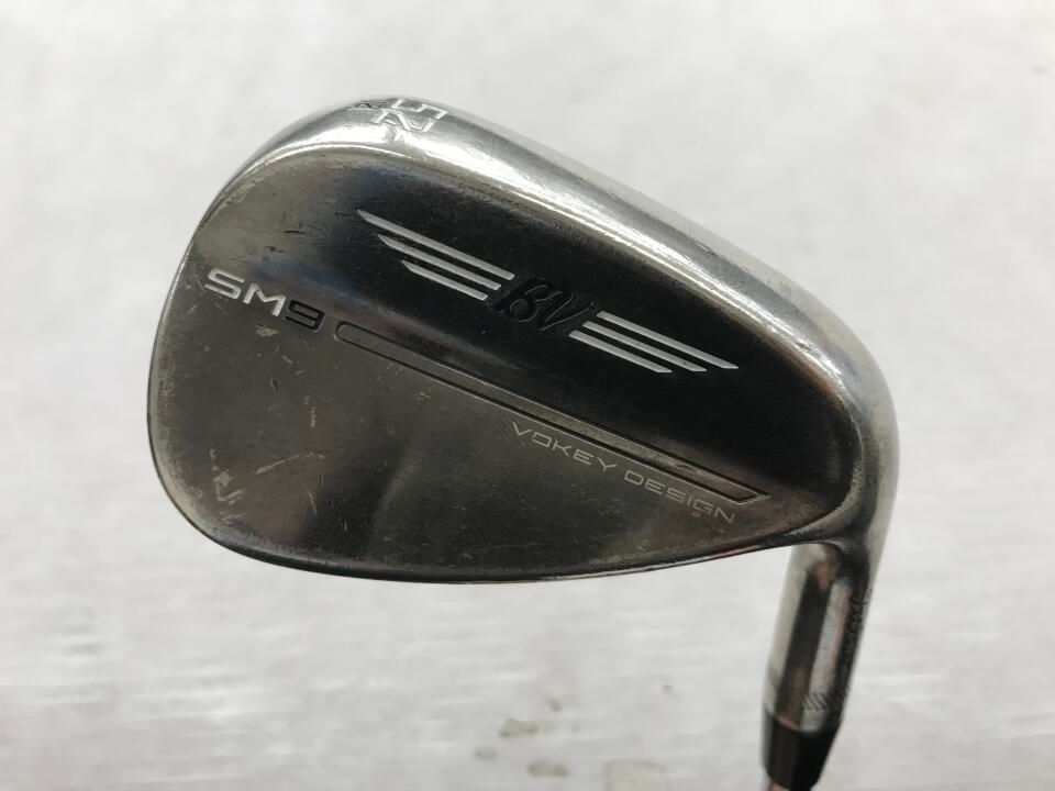 タイトリスト VOKEY SM9 ブラッシュドスチール 52度 BV105 WEDGE