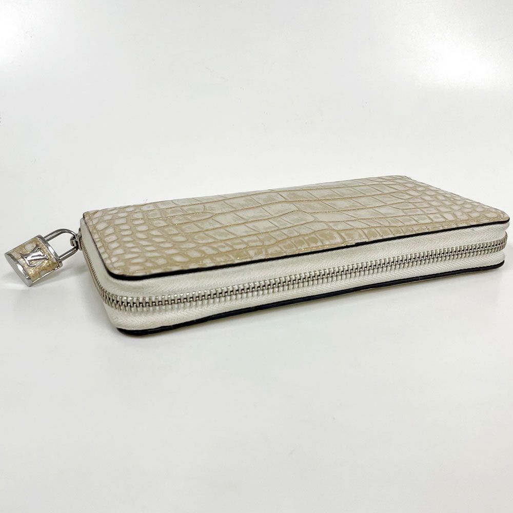 中古・箱付き】LOUIS VUITTON ルイヴィトン ジッピーウォレット サハラ