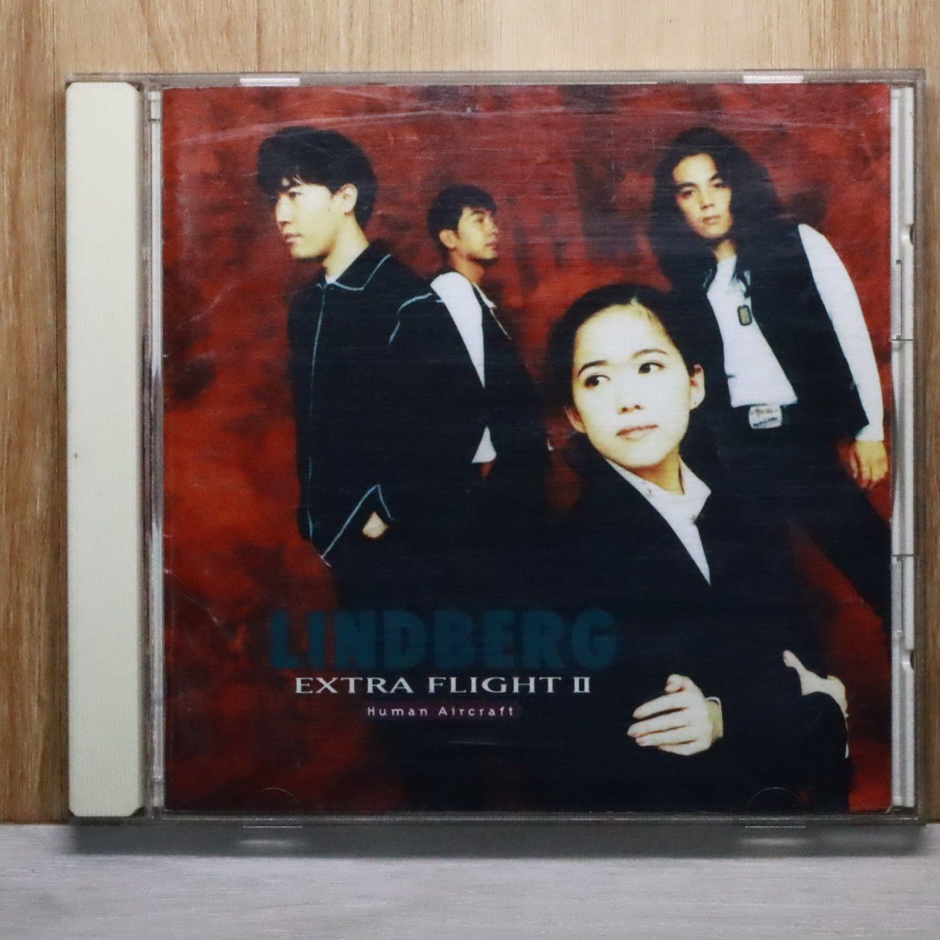 国内盤CD☆リンドバーグ/LINDBERG□ EXTRA FLIGHT II -human aircraft