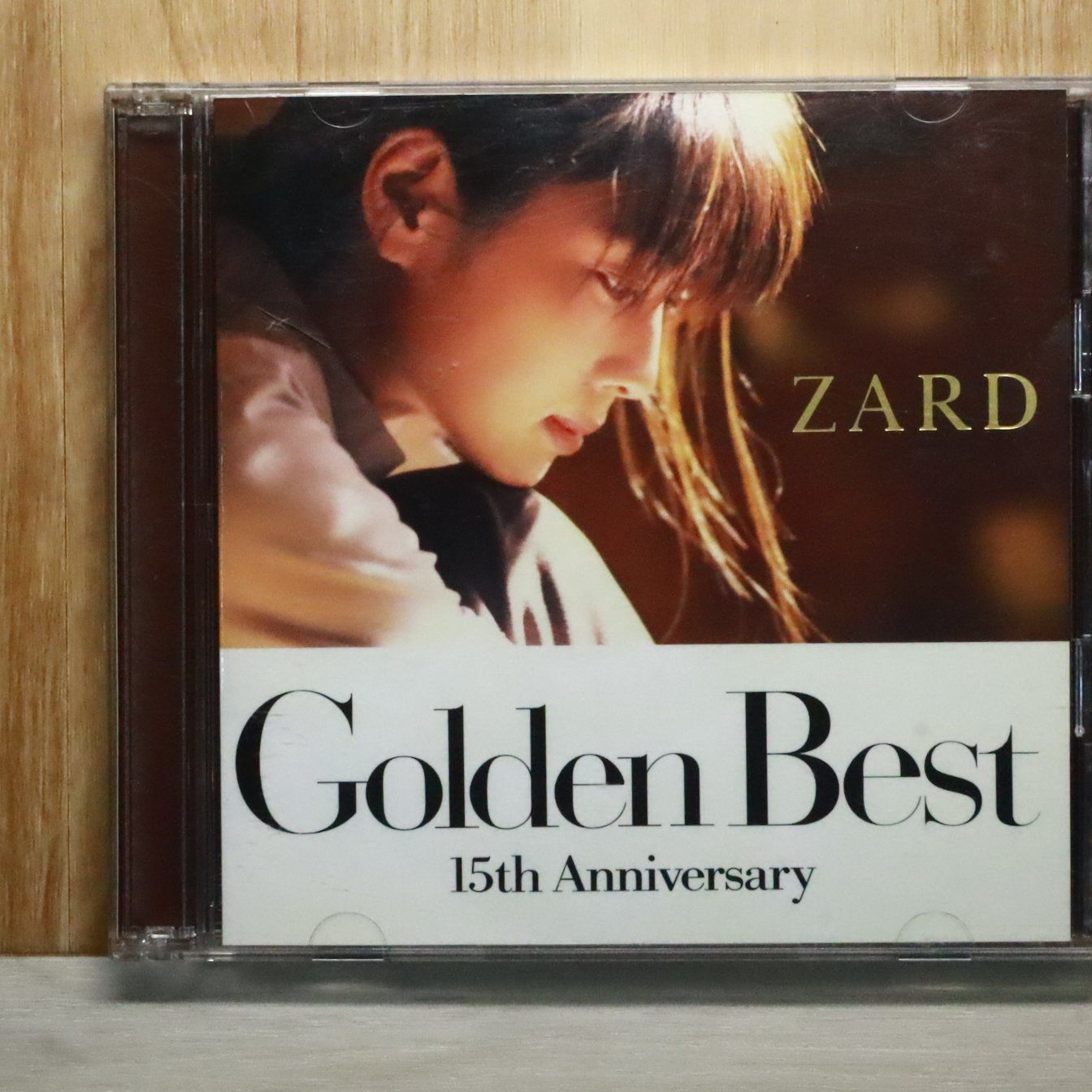 国内盤CD☆ザード/ZARD□ Golden Best ~15th Anniversary~ (特典DVD