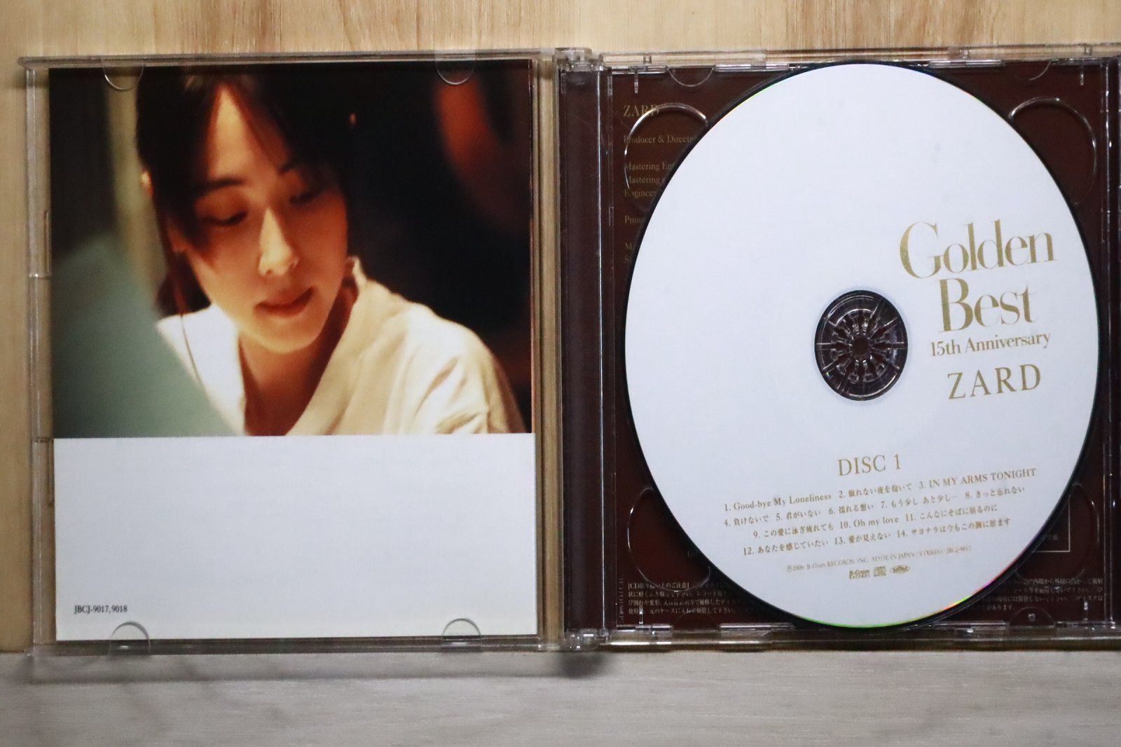 国内盤CD☆ザード/ZARD□ Golden Best ~15th Anniversary~ (特典DVD