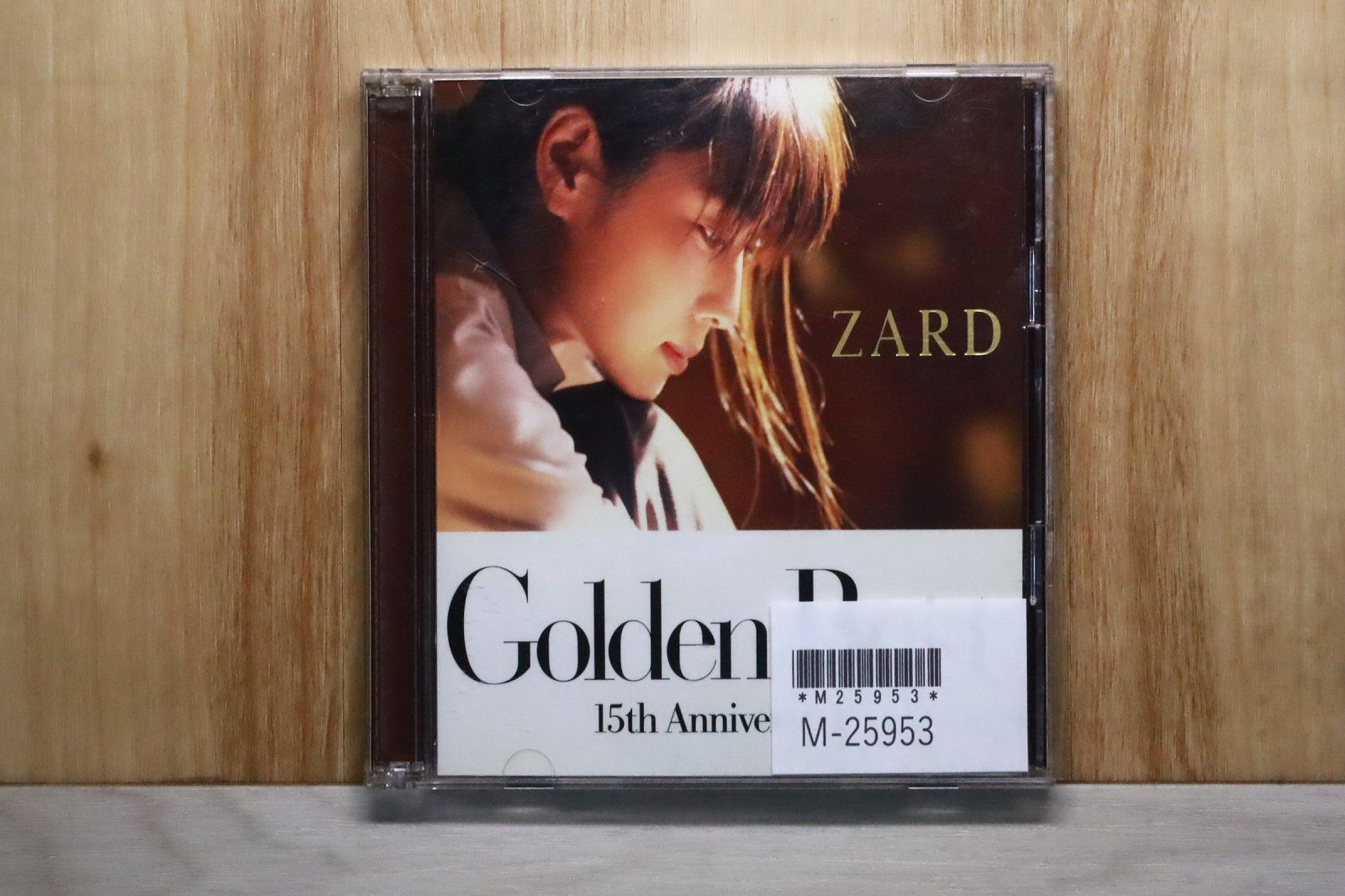 国内盤CD☆ザード/ZARD□ Golden Best ~15th Anniversary~ (特典DVD